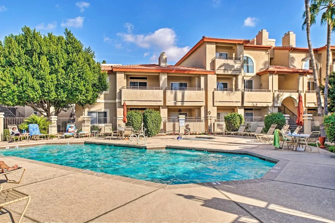 Apartment Phoenix Condo With Resort Perks And Mountain Views!